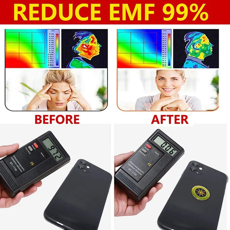 EMF radiation sticker