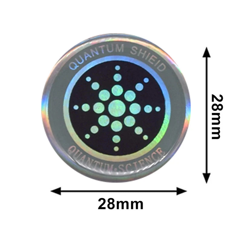 EMF radiation sticker